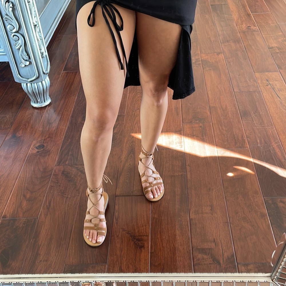 American Eagle Gladiator Sandals - image 3